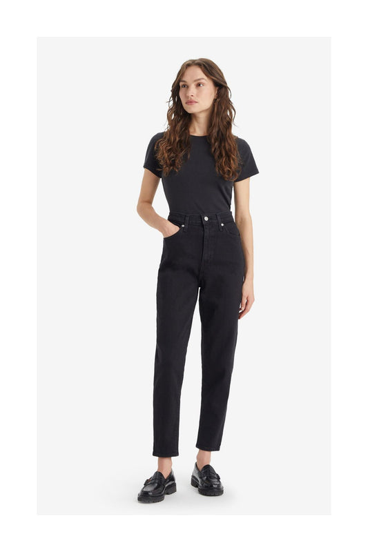Levi's Yüksek Bel Mom Jean - Minimalist Vintage Stil Kadın Kot Pantolon