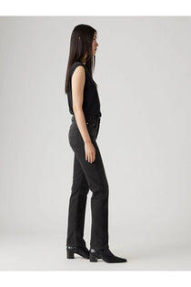 Levi's Yüksek Bel Straight Kadın Kot Pantolon - Minimalist Günlük Stil