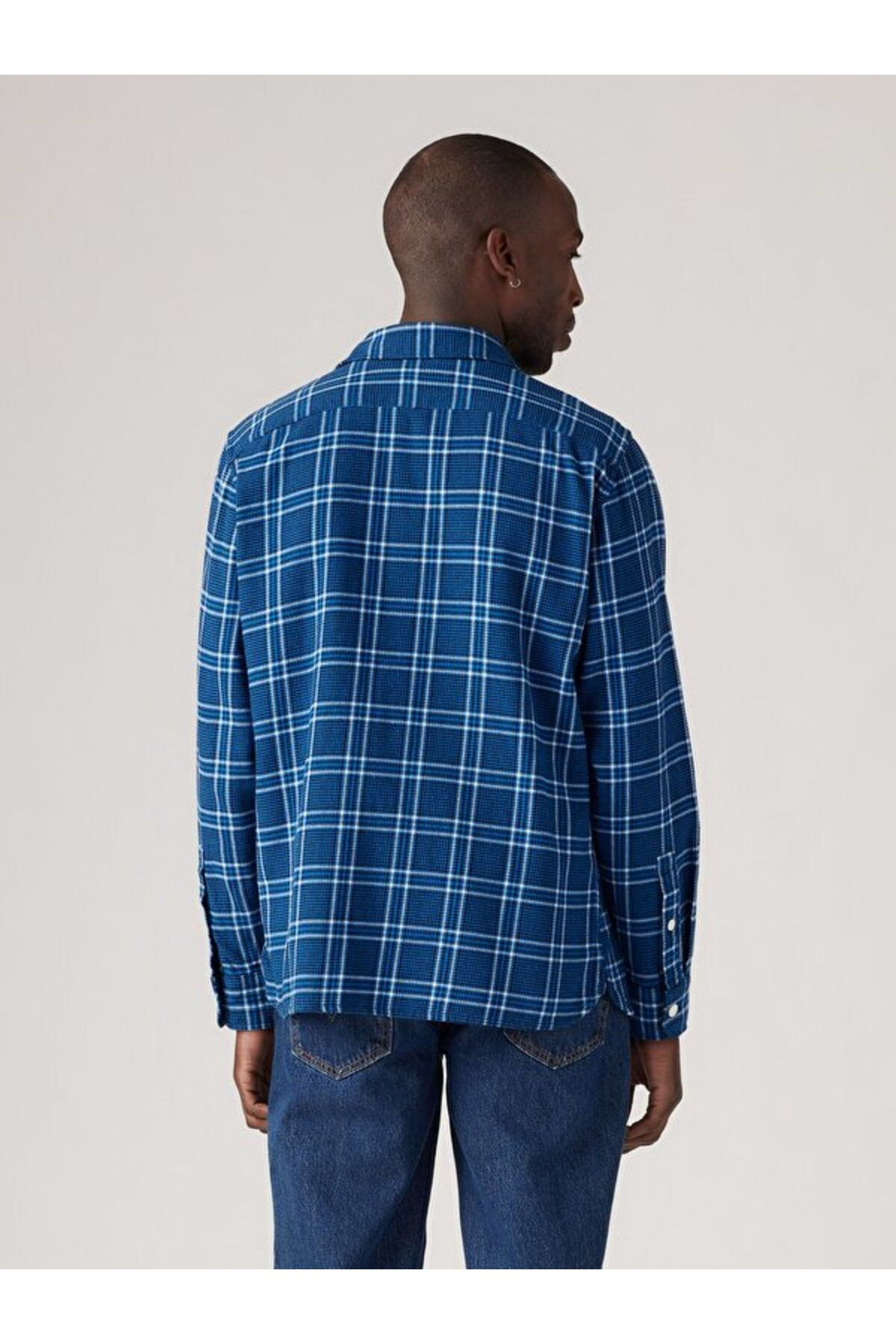 Levi's Minimalist Erkek Gömlek - Uzun Kol, Günlük Tarz İkincil görsel