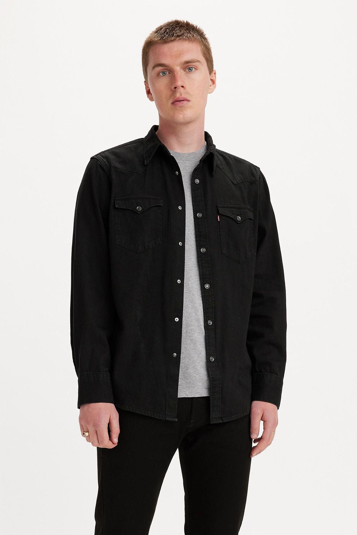 Levi's Erkek Gömlek -> Kot Gömlek 85744-0002 Translation missing: ar.content.product_image_main