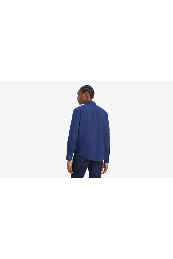 Levi's Erkek Uzun Kol Minimalist Gömlek - Günlük Şıklık