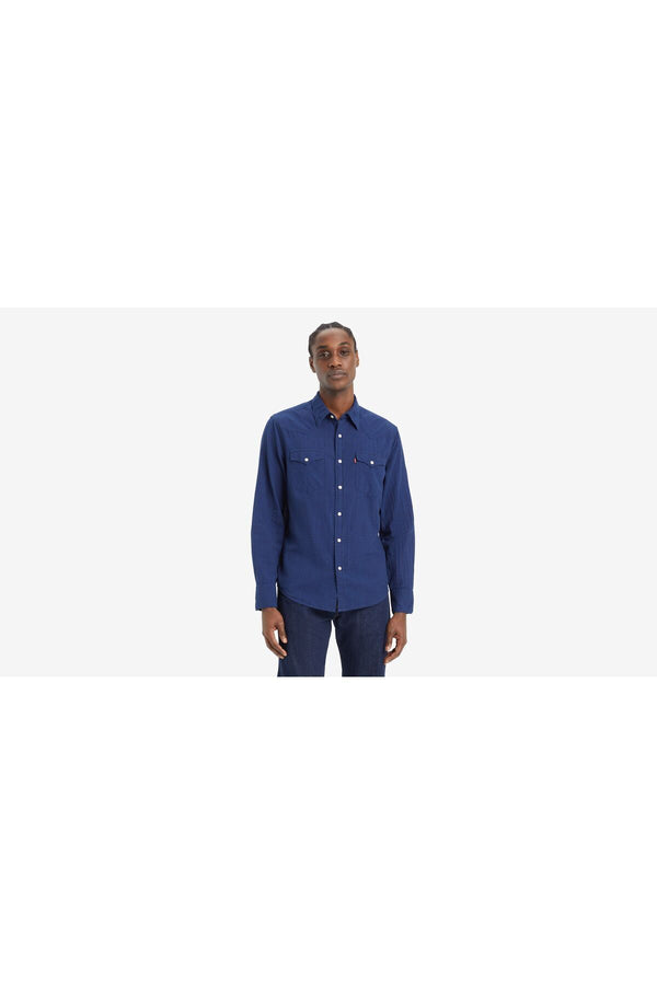 Levi's Erkek Uzun Kol Minimalist Gömlek - Günlük Şıklık