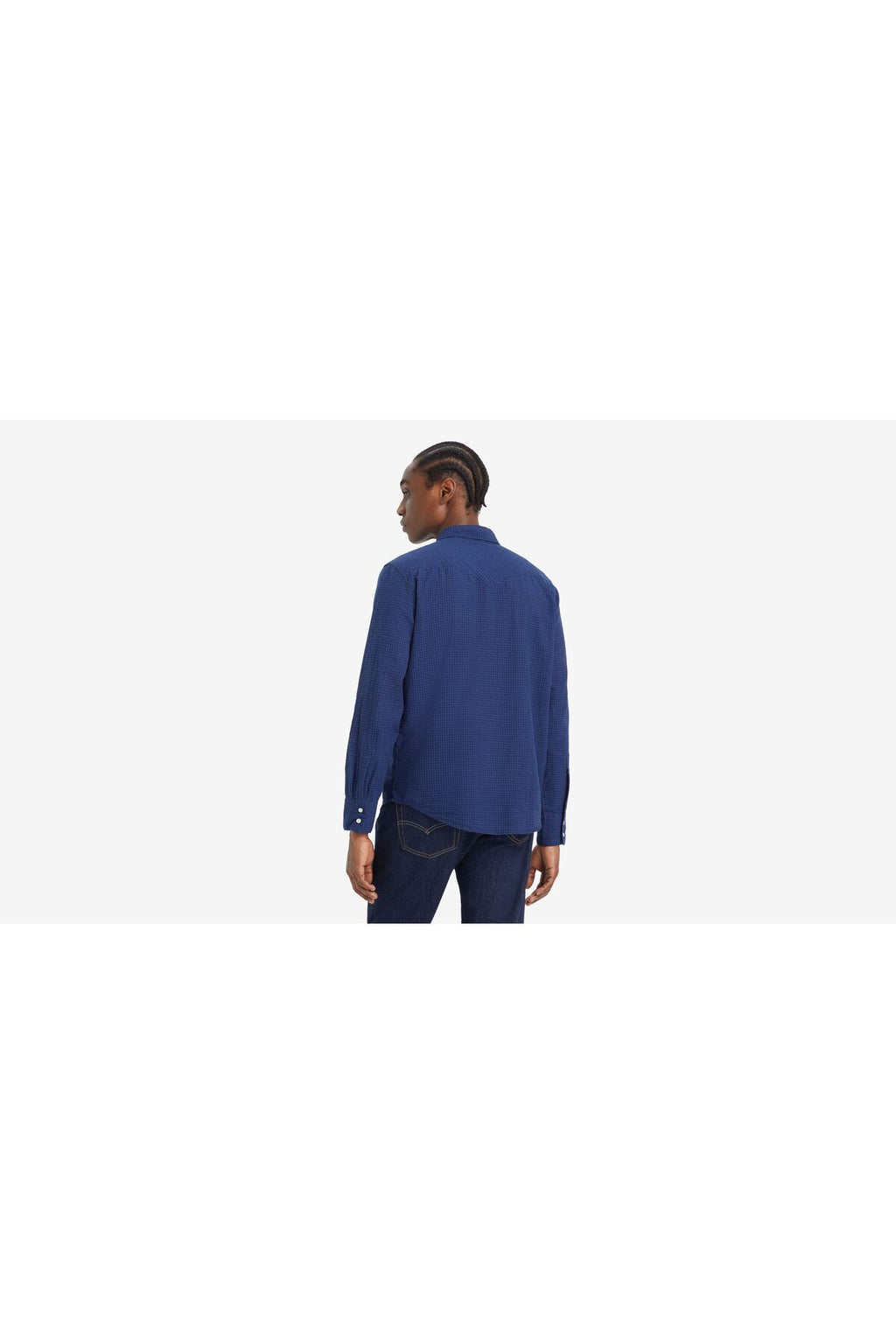 Levi's Erkek Uzun Kol Minimalist Gömlek - Günlük Şıklık