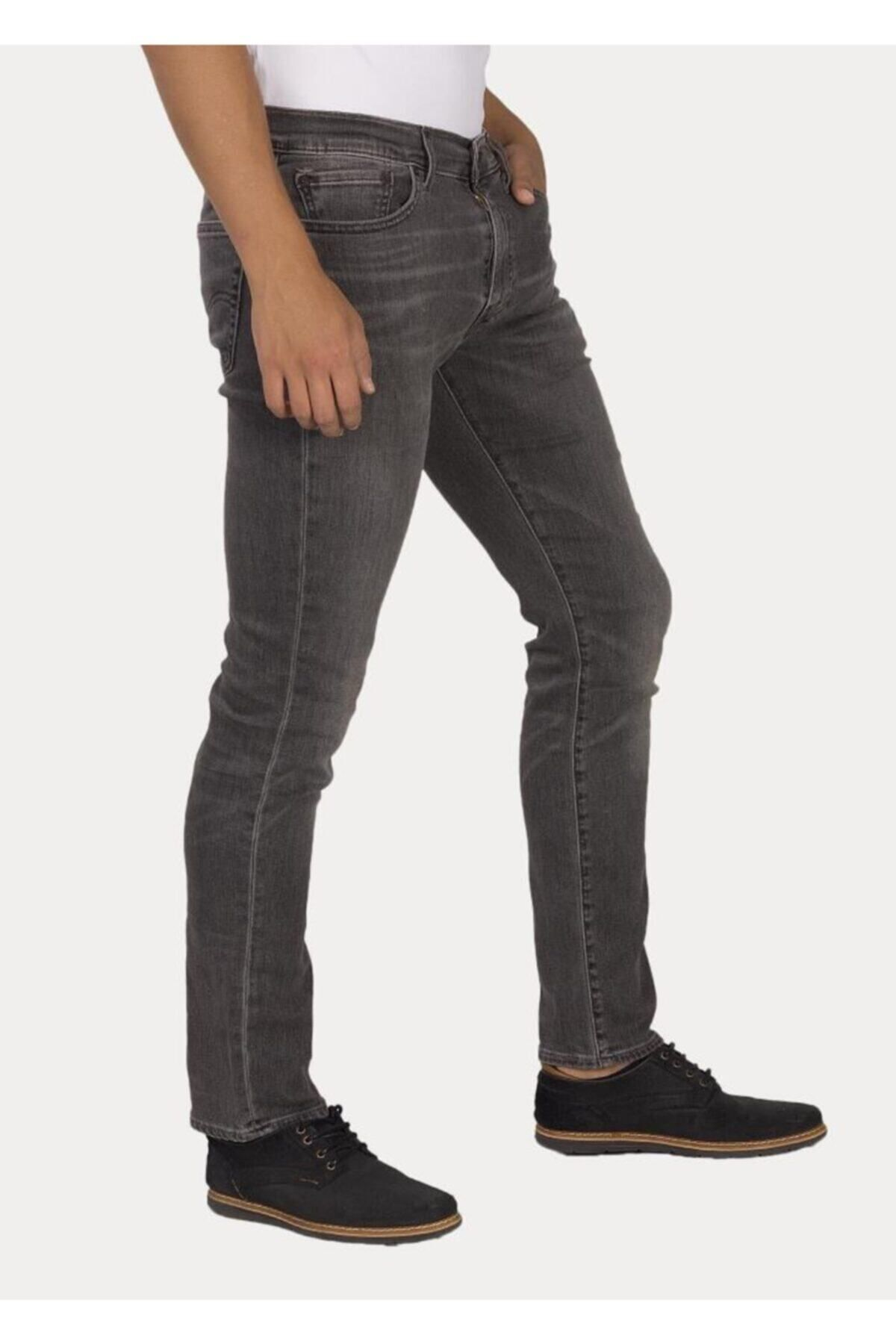 Levi's Slim Fit Erkek Jean Pantolon - Günlük Stil