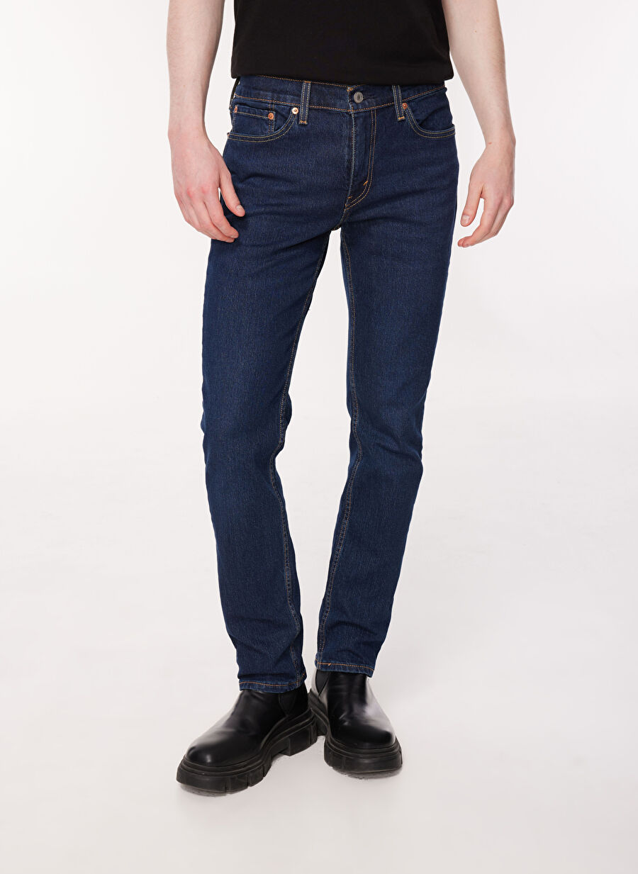 Levi's Erkek Slim Fit Jean Pantolon - Günlük Minimalist Stil