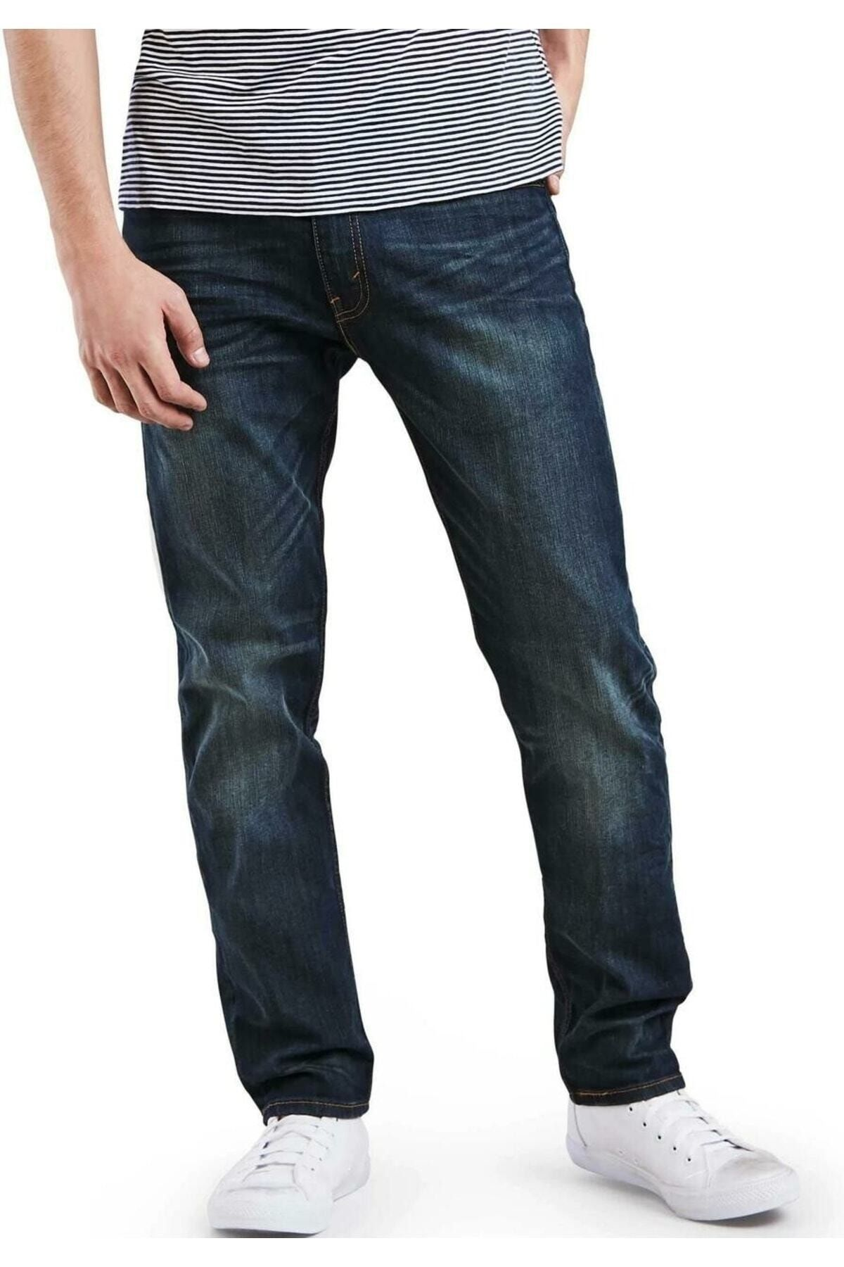 Levi's Erkek Slim Fit Kot Pantolon - Minimalist Günlük Stil
