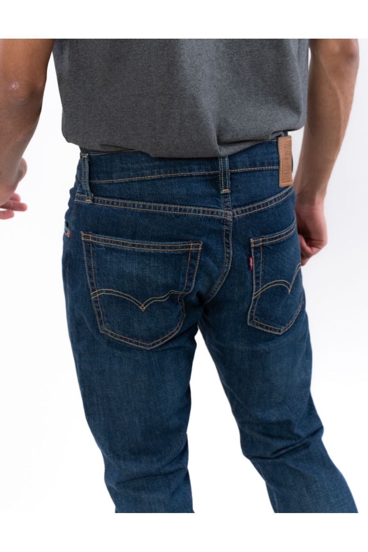 Levi's Erkek Slim Fit Jean - Günlük Stil - Klasik Tasarım İkincil görsel