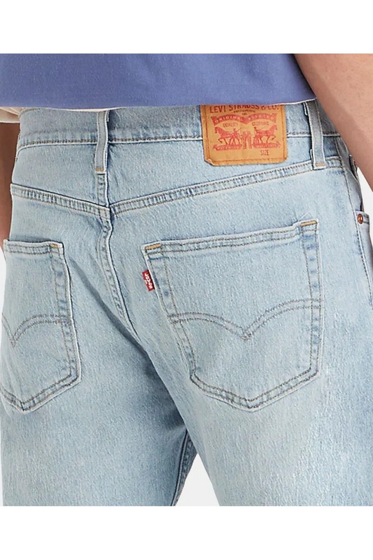 Levi's Erkek Slim Fit Jean - Günlük Kullanım İçin İdeal