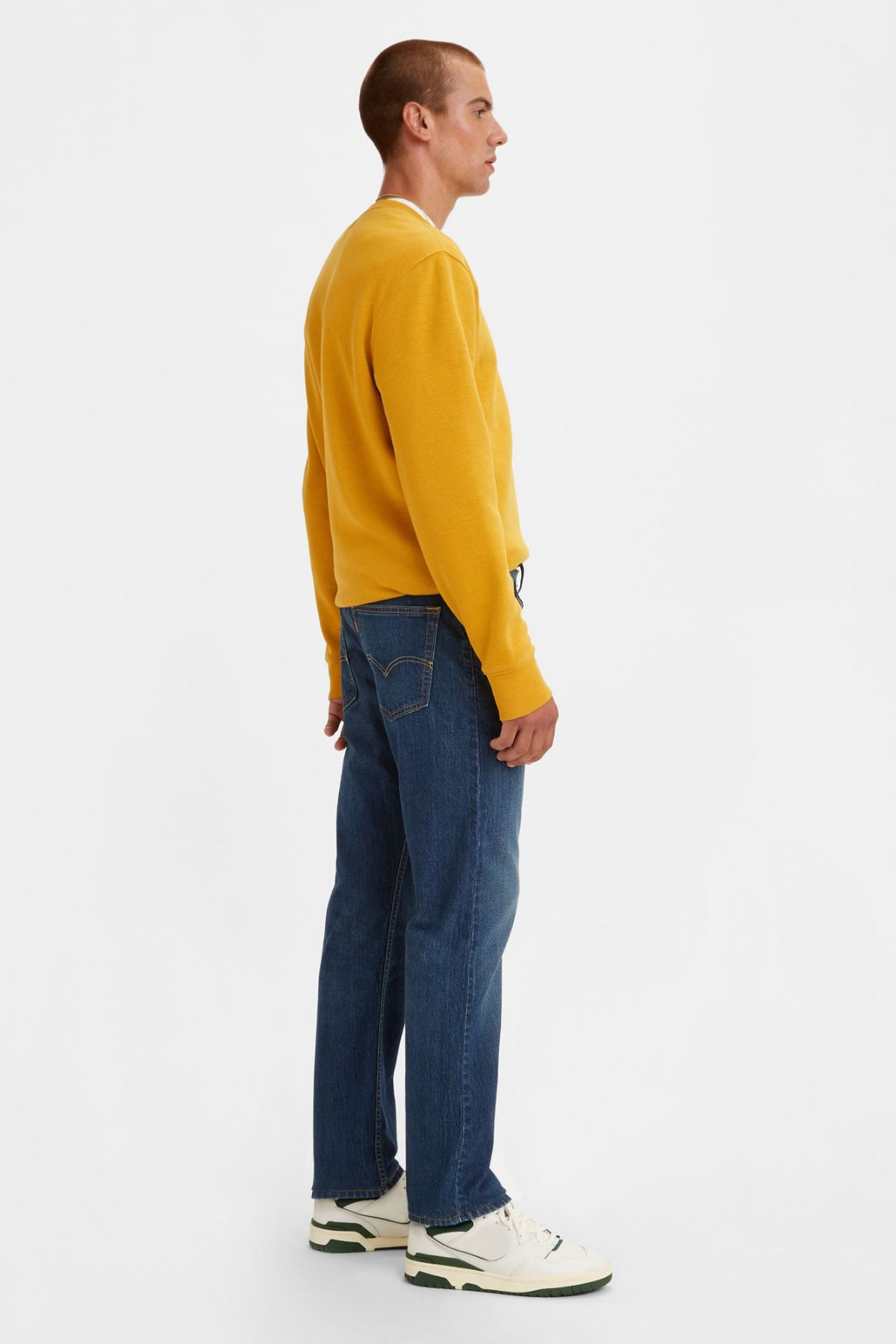 Levi's Erkek 502 Regular Fit Kot Pantolon - Günlük Kullanım için Mükemmel İkincil görsel