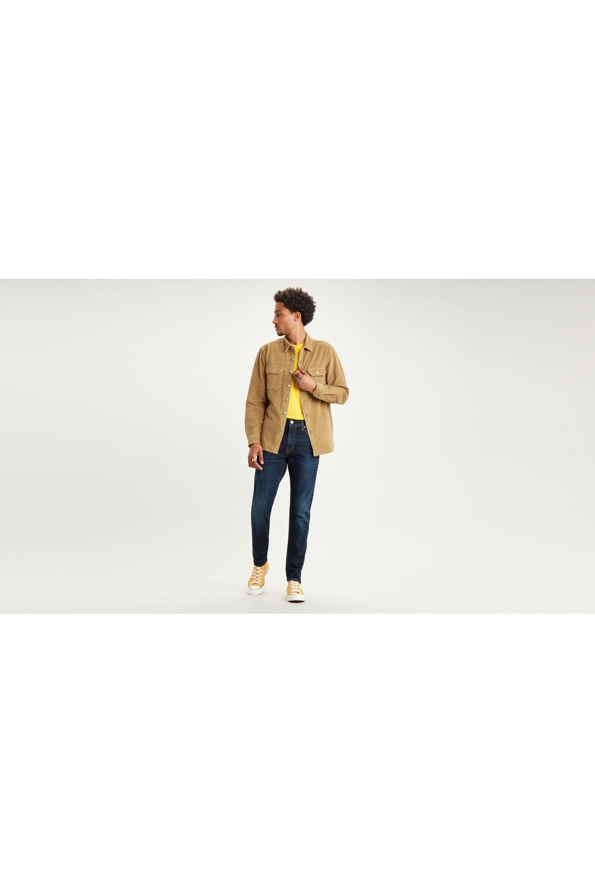 Levi's Slim Fit Erkek Jean Pantolon - Minimalist Günlük Stil Translation missing: ar.content.product_image_main