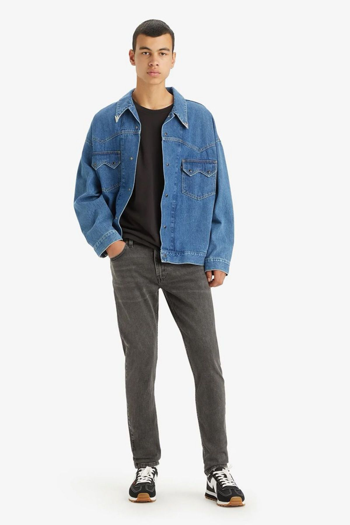 Levi's Erkek Slim Fit Minimalist Jean Pantolon - Günlük Kullanım Translation missing: ar.content.product_image_main