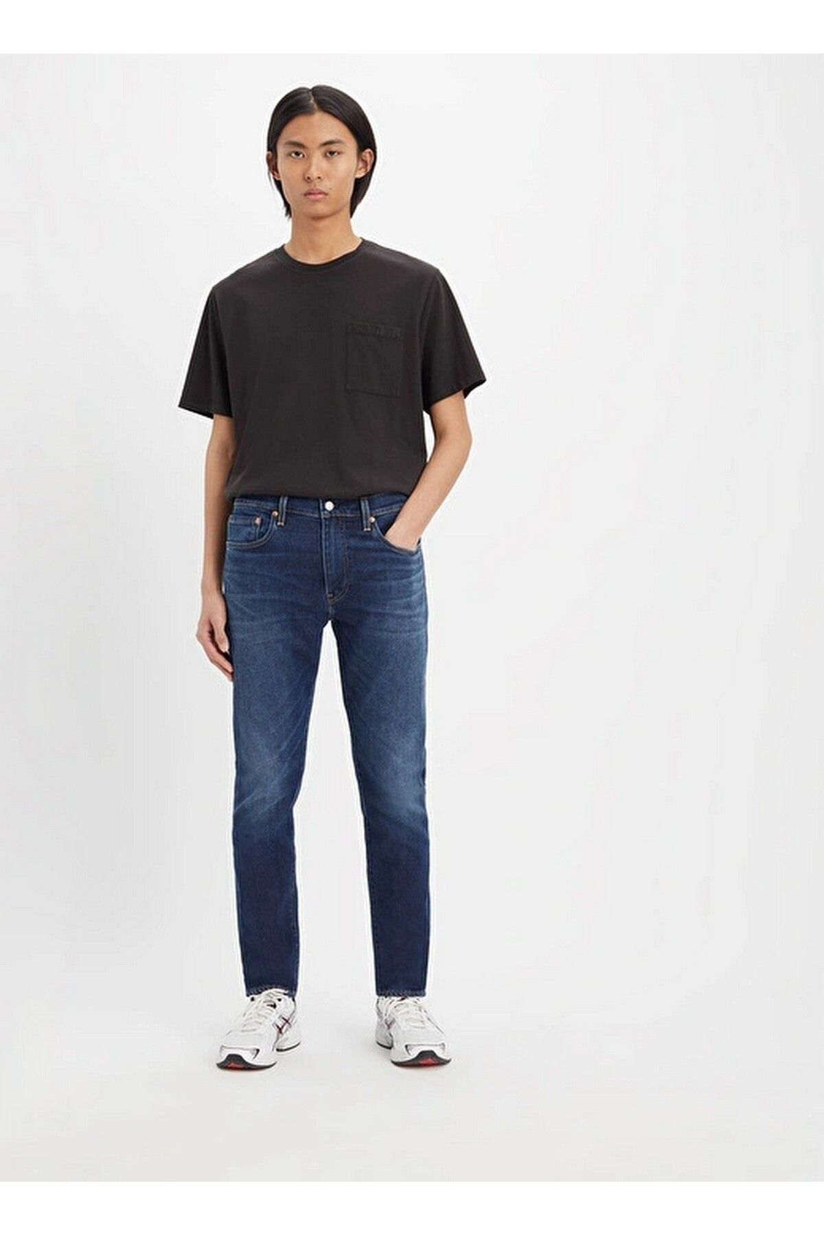 Levi's Erkek Slim Fit Jean Pantolon - Minimalist Stil İkincil görsel