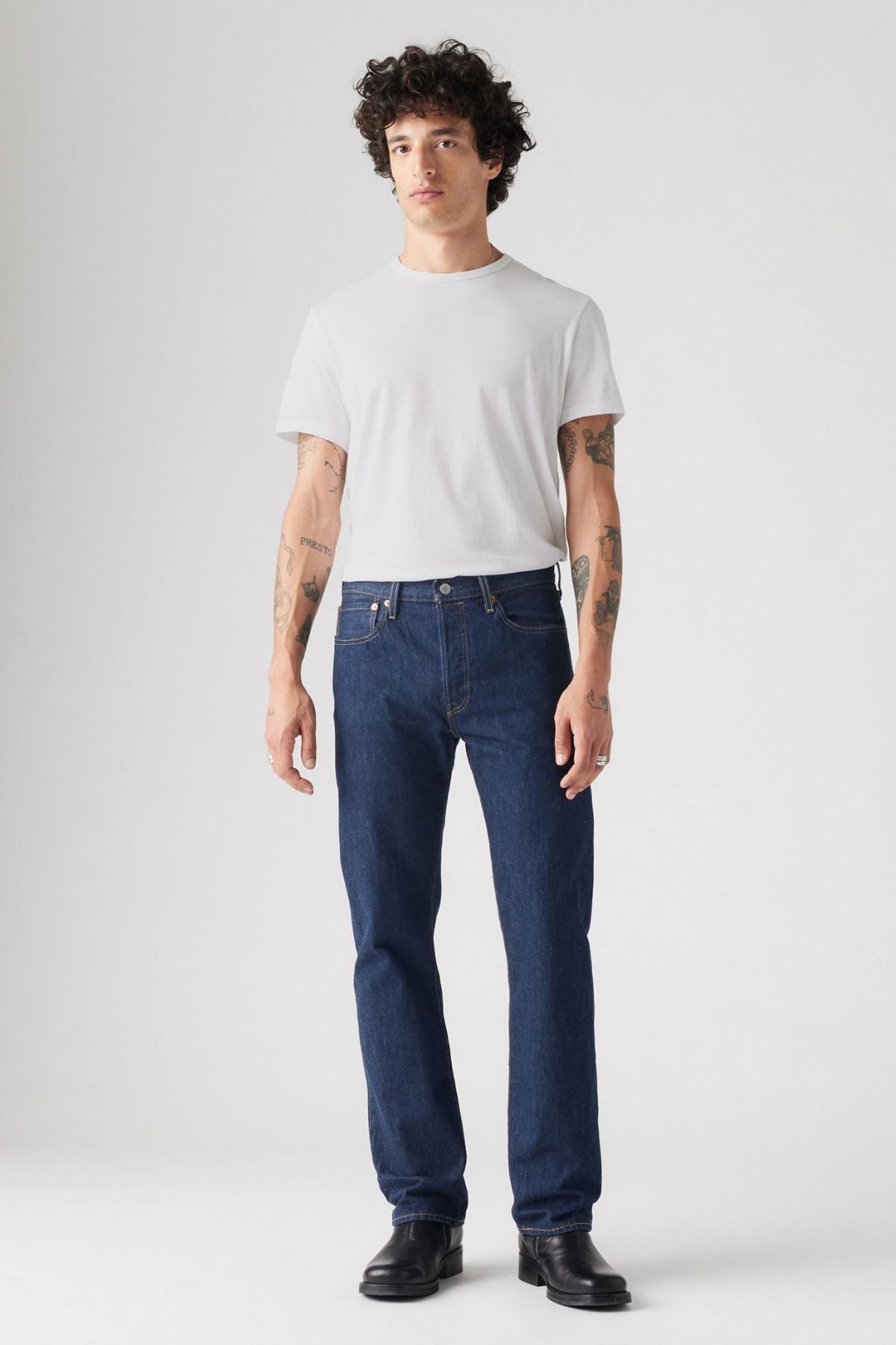 Levi's Erkek Regular Fit Jean Pantolon - Minimalist ve Şık