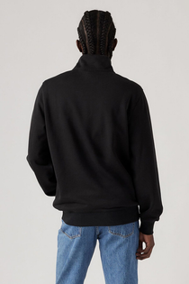 Levi's Oversize Yarım Fermuarlı Uzun Kol Erkek Sweatshirt - Günlük Stil