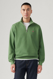 Levi's Minimalist Yarım Fermuarlı Oversize Erkek Sweatshirt