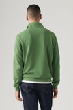 Levi's Minimalist Yarım Fermuarlı Oversize Erkek Sweatshirt