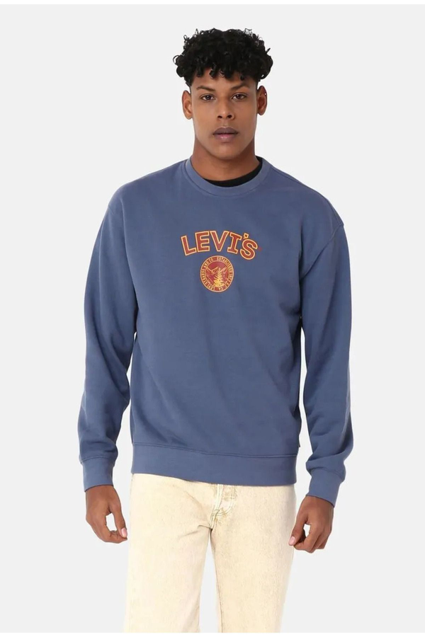 Levi's Oversize Erkek Sweatshirt - Günlük, Rahat, Şık