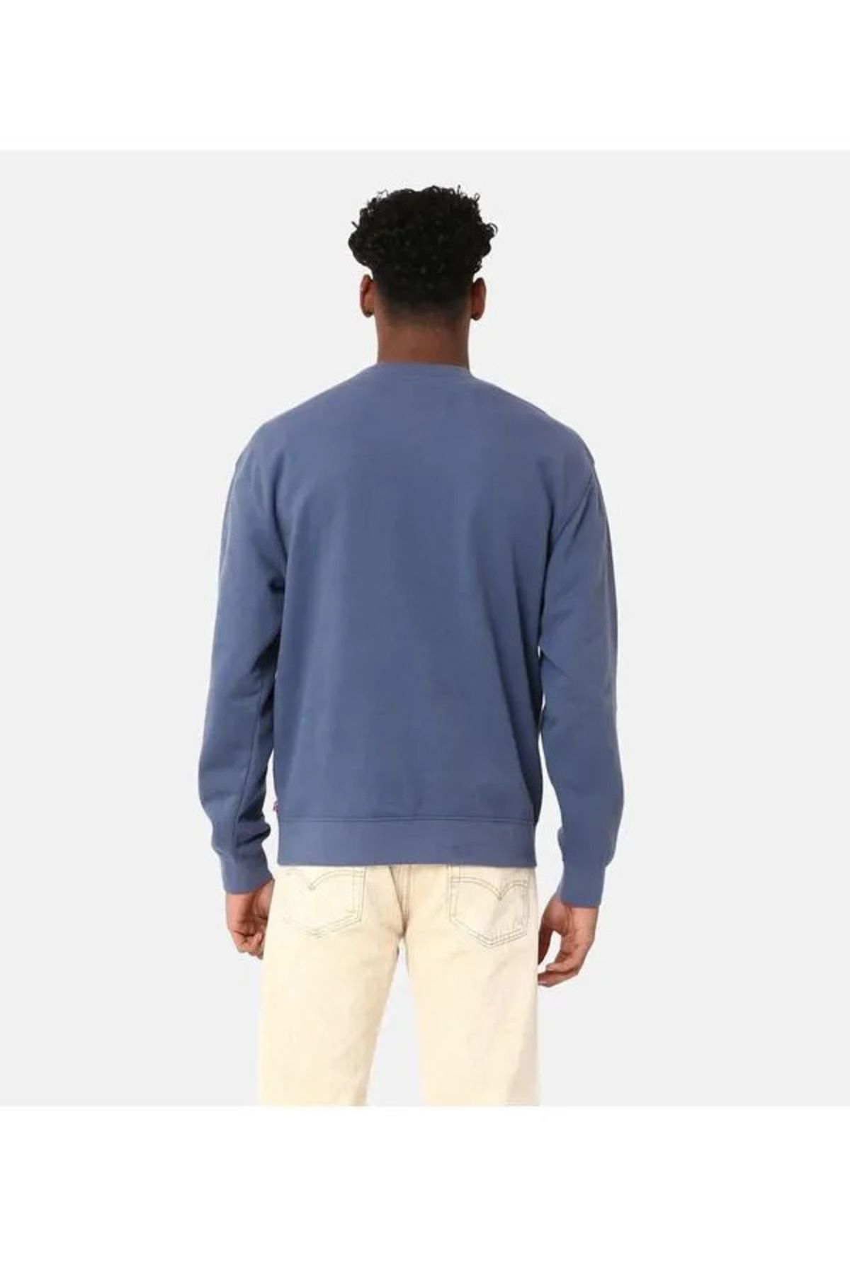 Levi's Oversize Erkek Sweatshirt - Günlük, Rahat, Şık İkincil görsel
