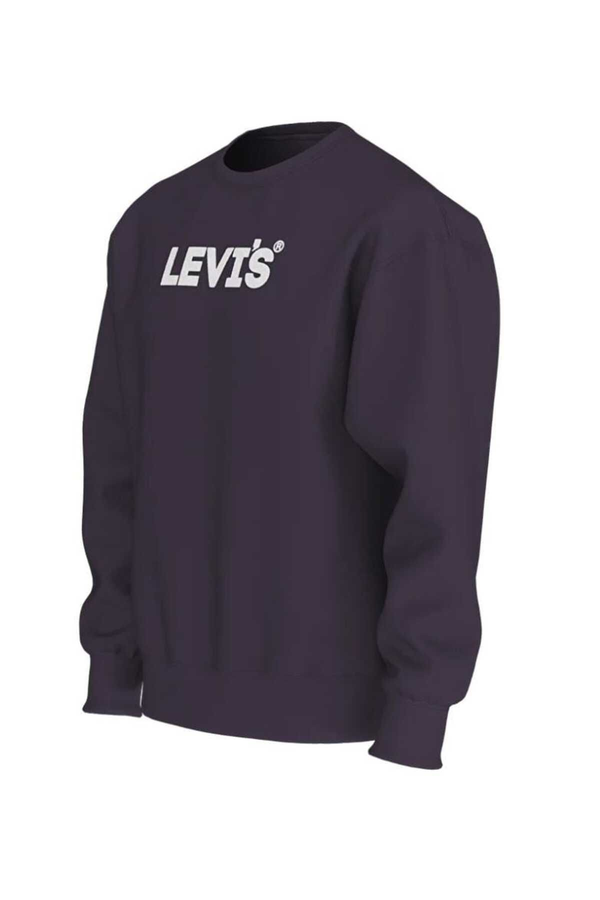 Levi's Erkek Minimalist Sweatshirt - Günlük Kullanım için Mükemmel