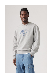 Levi's Oversize Yuvarlak Yaka Erkek Sweatshirt - Günlük Stil