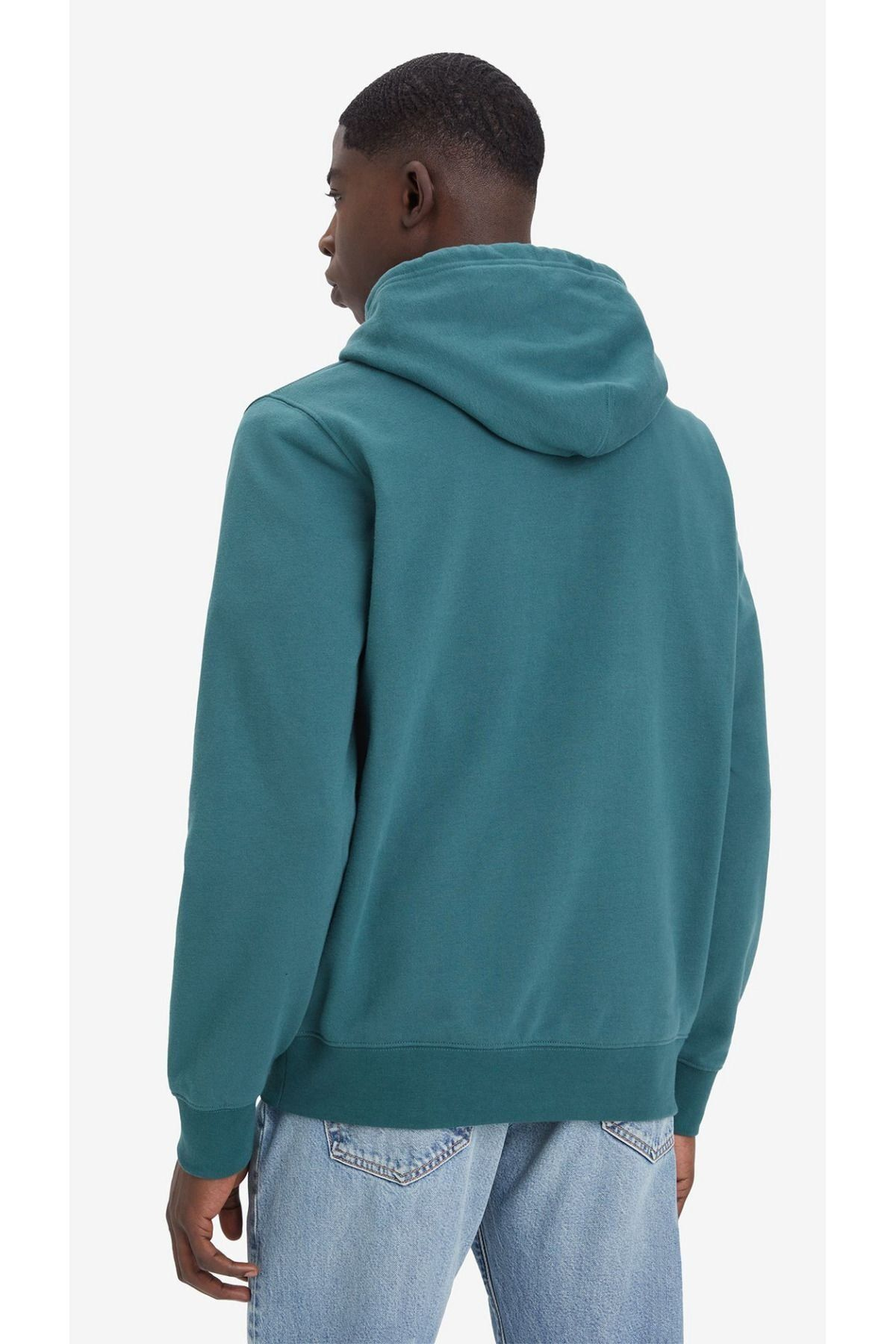 Levi's Erkek Oversize Kapüşonlu Sweatshirt - Günlük Kullanım