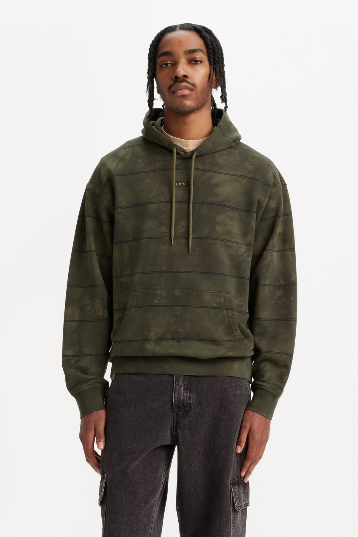 Levi's Oversize Kapüşonlu Sweatshirt - Minimalist Streetwear Tarzı Ana görsel