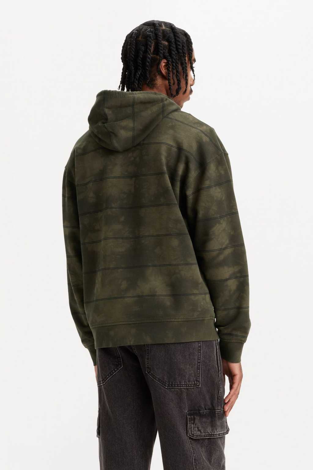 Levi's Oversize Kapüşonlu Sweatshirt - Minimalist Streetwear Tarzı