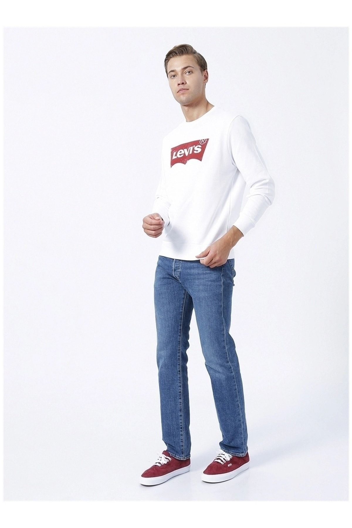 Levi's Erkek Sweatshirt A4911-0001 İkincil görsel