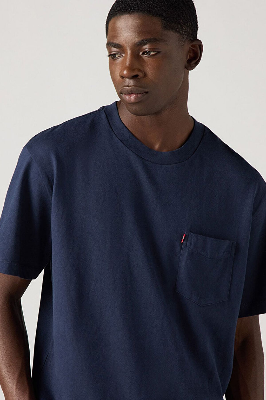 Levi's Oversize Minimalist Erkek T-Shirt - Kısa Kol - Günlük