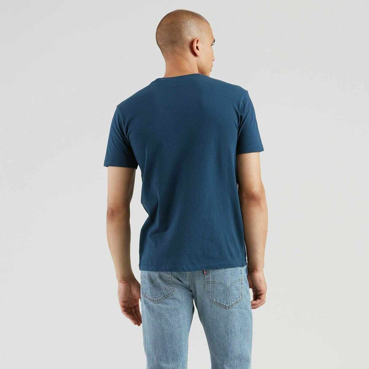 Levi's Minimalist Erkek T-Shirt: Kısa Kol, Yuvarlak Yaka, Günlük Kullanım Translation missing: ar.content.product_image_secondary