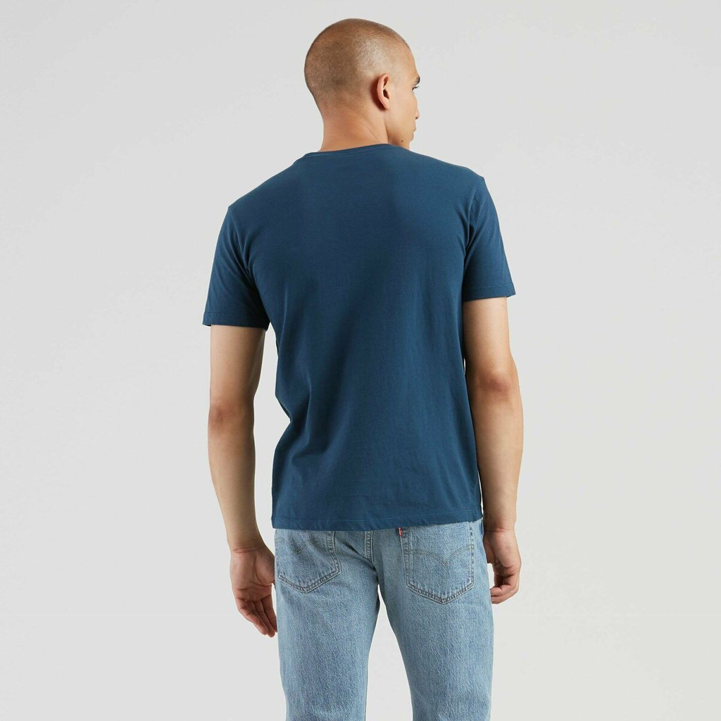 Levi's Minimalist Erkek T-Shirt: Kısa Kol, Yuvarlak Yaka, Günlük Kullanım