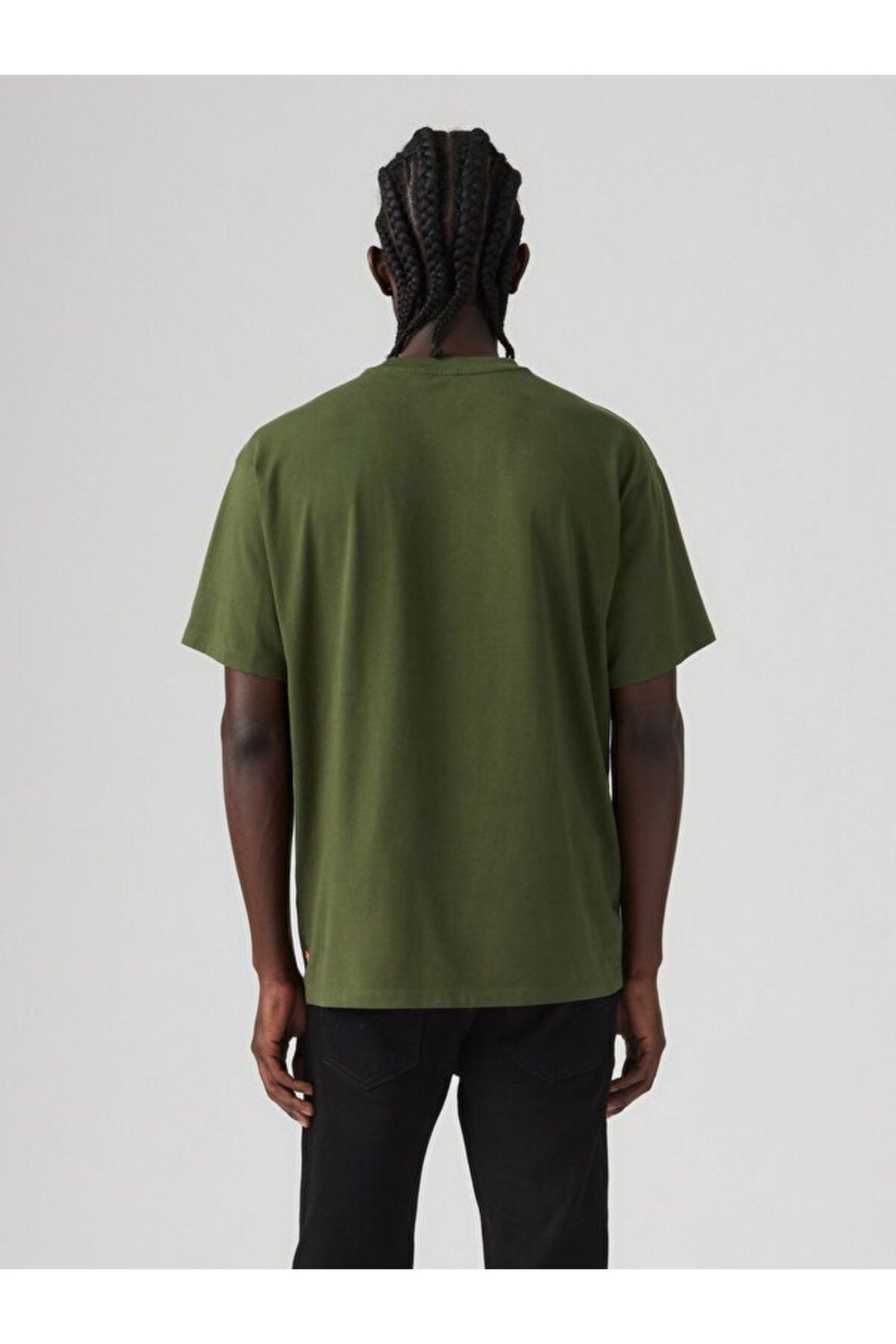 Levi's Oversize Minimalist Erkek T-Shirt - Kısa Kol Günlük Translation missing: ar.content.product_image_secondary