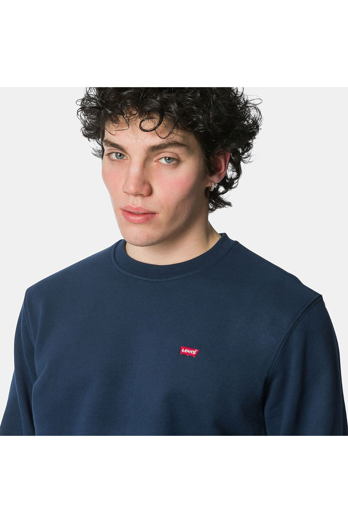 Levi's Erkek Minimalist Regular Fit Yuvarlak Yaka T-Shirt - Günlük Kullanım Ana görsel
