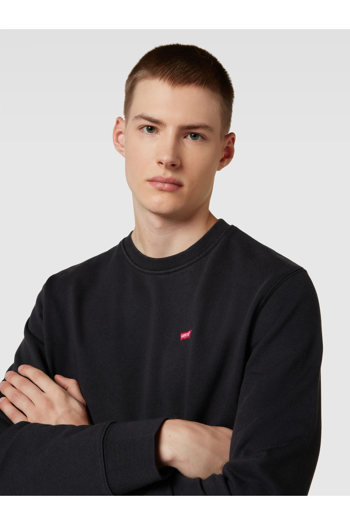 Levi's Oversize Minimalist Erkek Sweatshirt - Günlük Kullanım Ana görsel