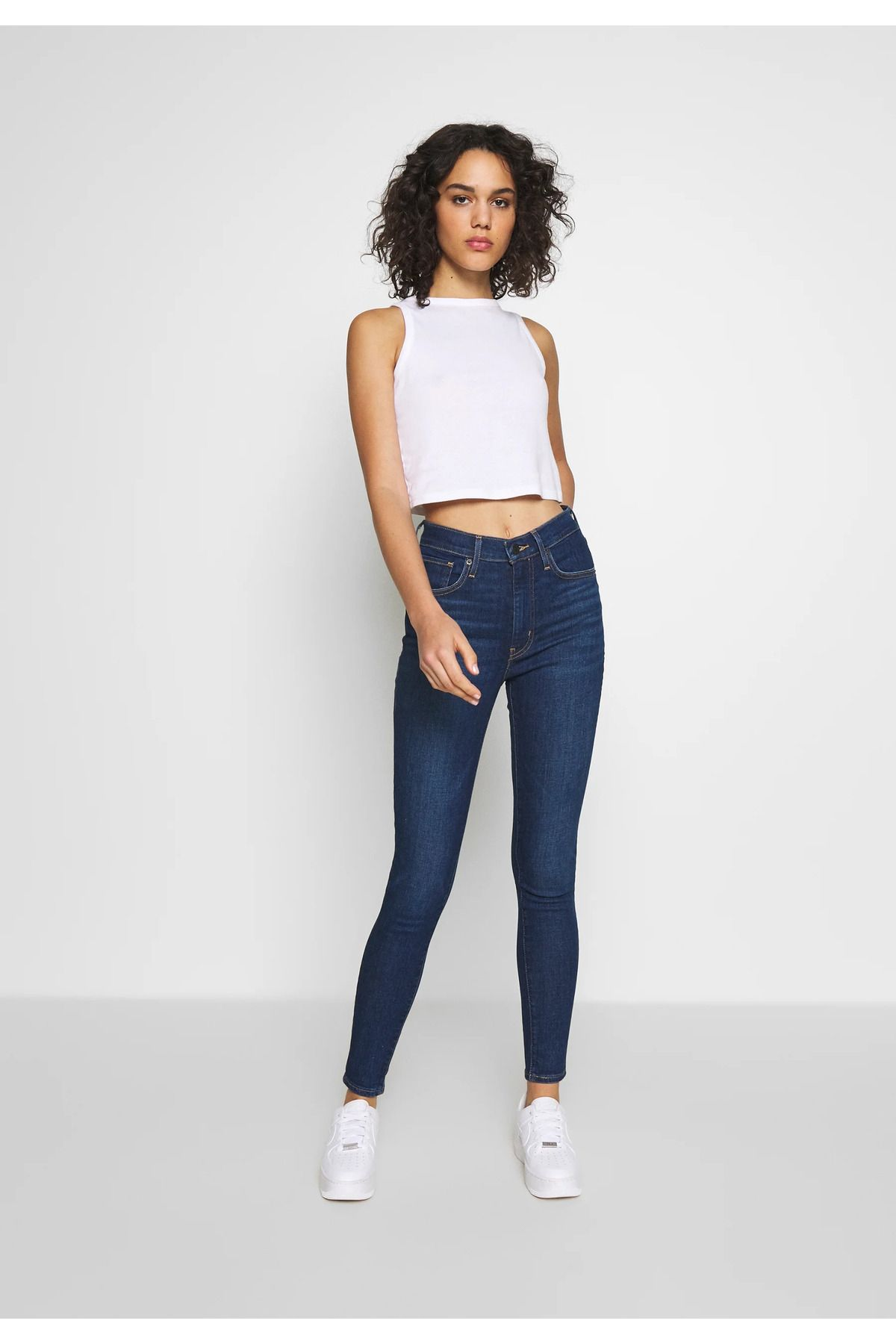 Levi's Yüksek Bel Dar Paça Minimalist Kadın Jean - Günlük Stil Translation missing: ar.content.product_image_main
