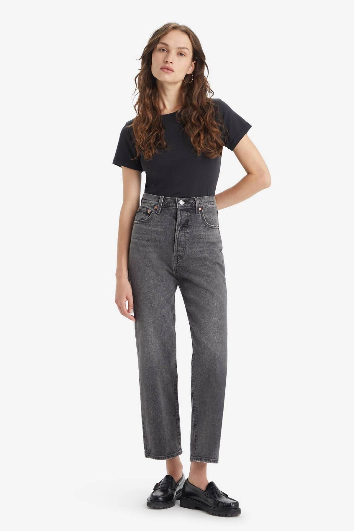 Levi's Yüksek Bel Mom Jean - Minimalist & Vintage Tarz Translation missing: tr.content.product_image_main