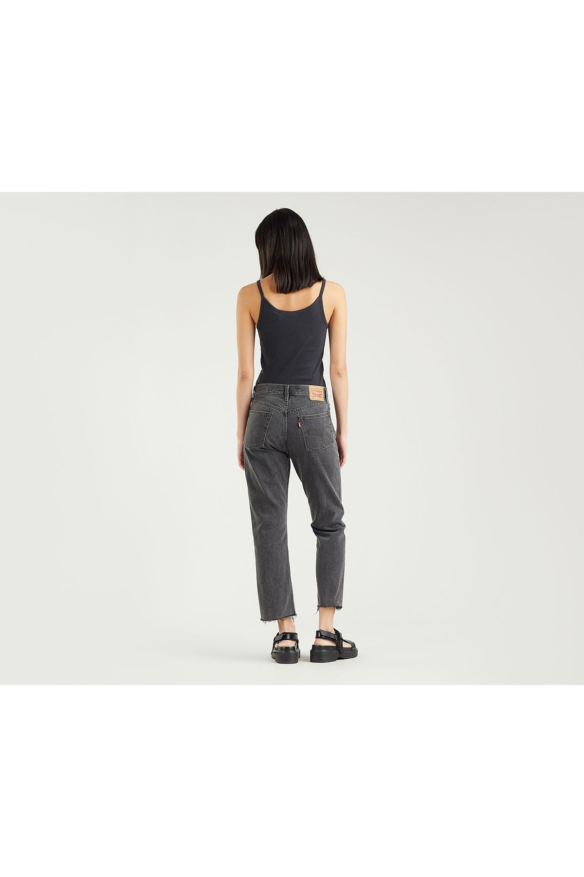 Levi's Kadın Minimalist Crop Jean Pantolon - Yüksek Bel Translation missing: ar.content.product_image_secondary