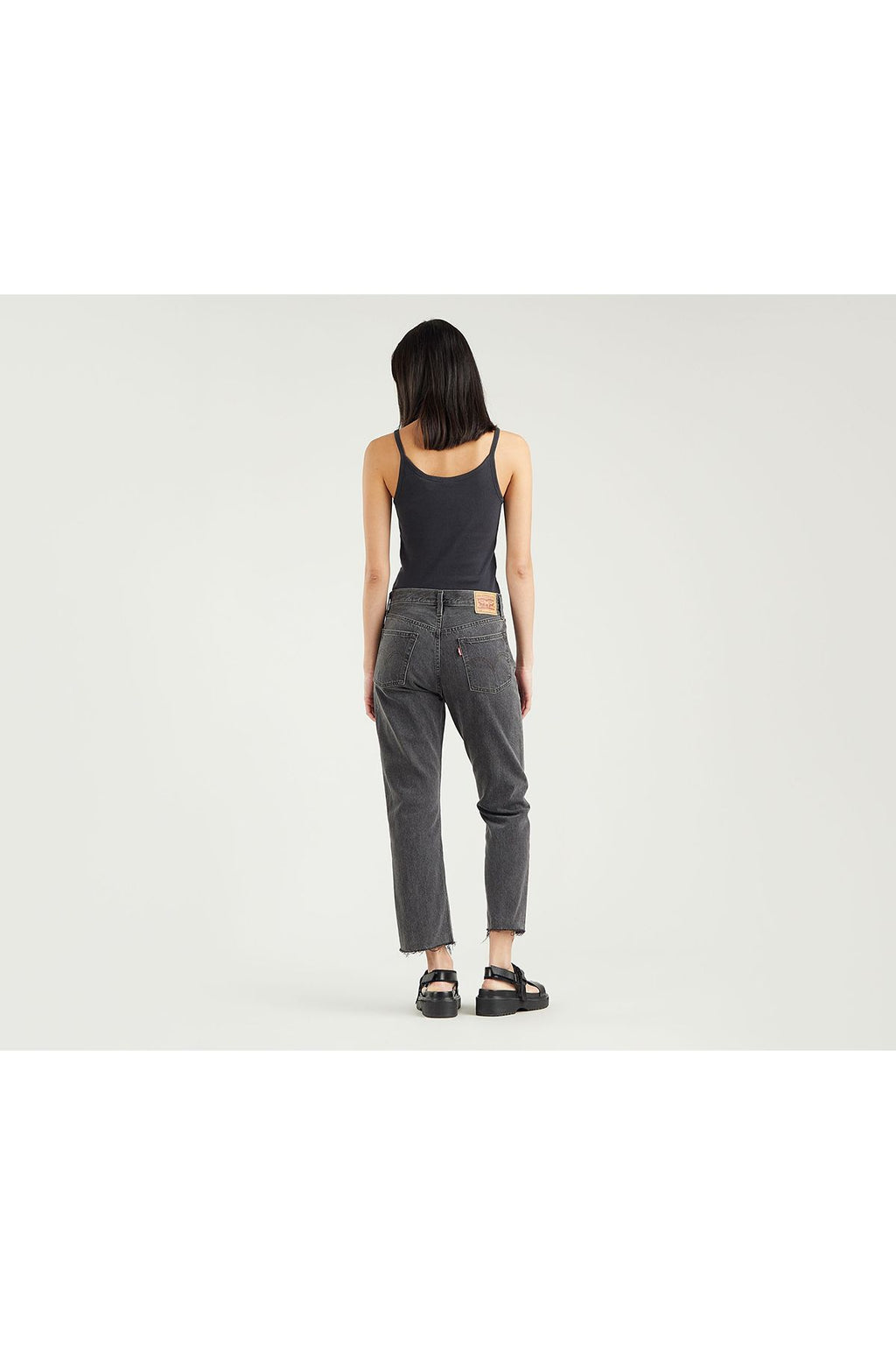 Levi's Kadın Minimalist Crop Jean Pantolon - Yüksek Bel