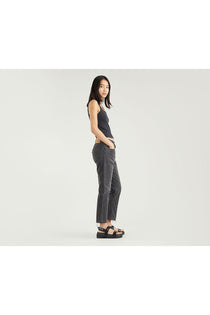 Levi's Kadın Minimalist Crop Jean Pantolon - Yüksek Bel