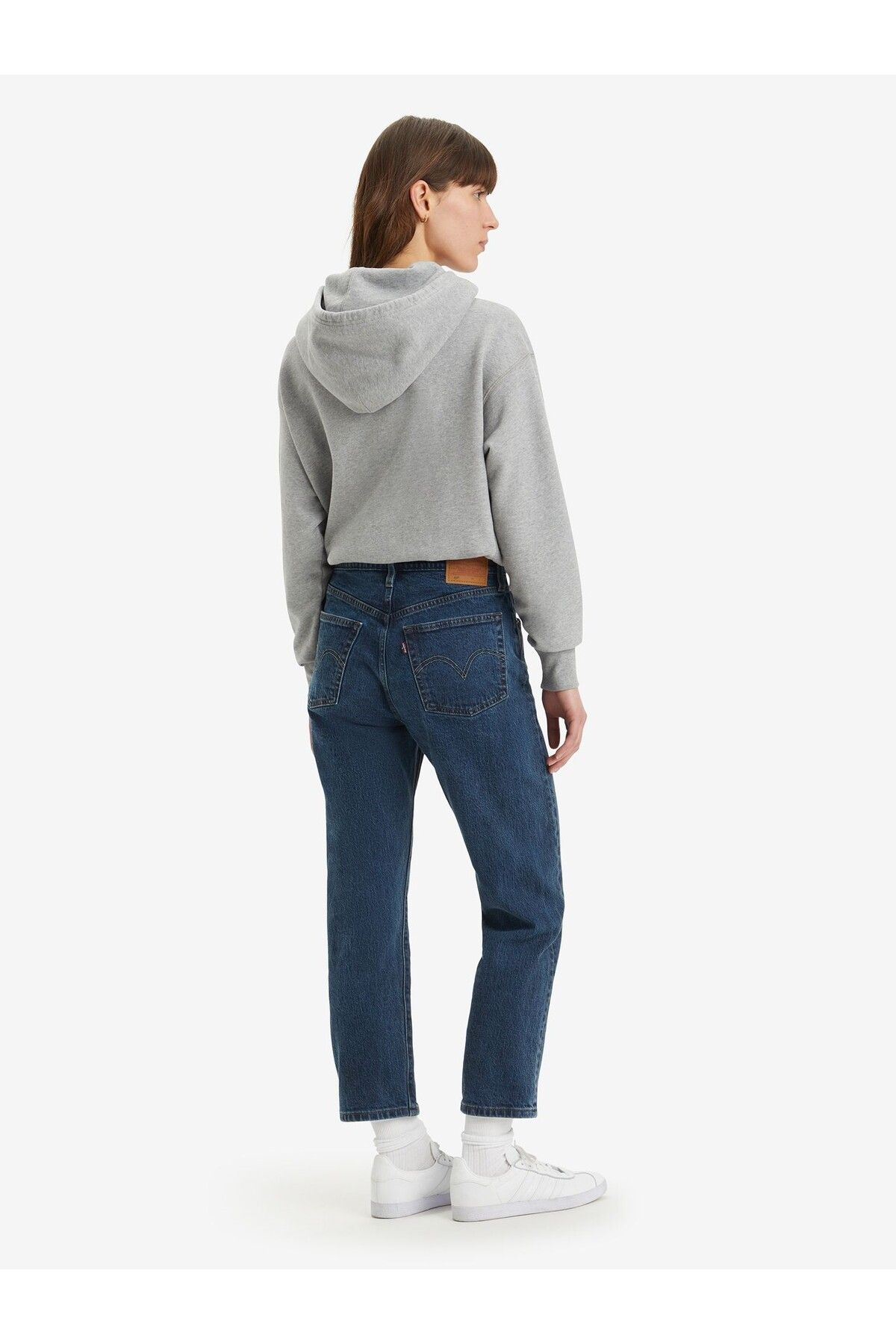 Levi's 501 Kadın Kot Pantolon: Minimalist Midi Vintage Stil - Hemen Al! Translation missing: tr.content.product_image_secondary