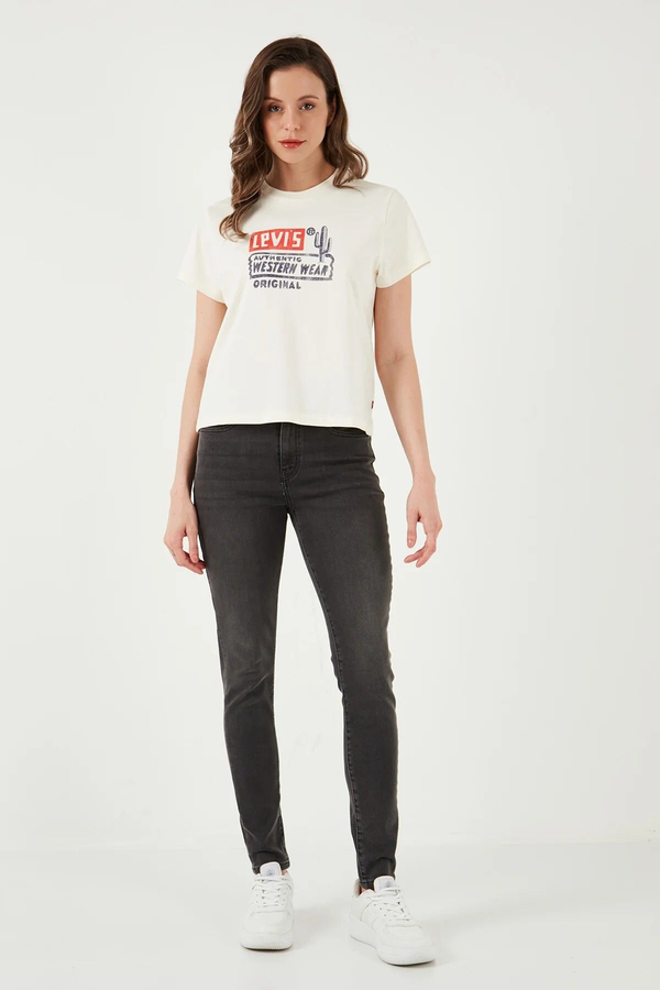 Levi's Minimalist Slim Fit Yüksek Bel Kadın Jean - Günlük Şıklık