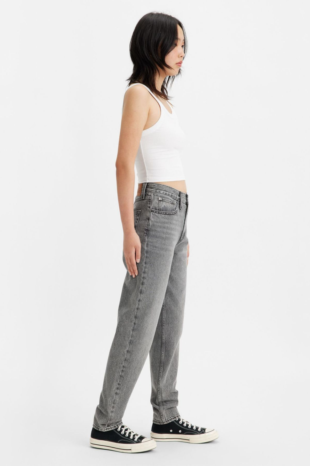 Levi's Kadın Midi Jean Pantolon - Regular Fit - Günlük Kullanım Translation missing: ar.content.product_image_secondary