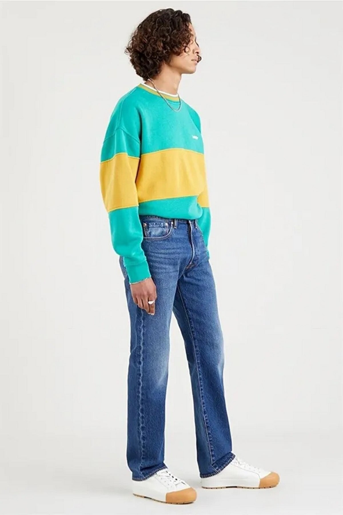 Levi's Erkek Vintage Regular Fit Jean Pantolon - Günlük Kullanım