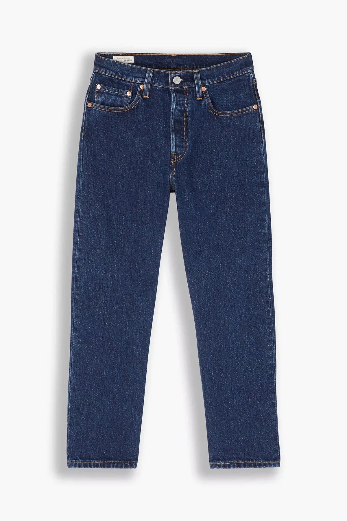 Levi's Kadın Yüksek Bel Straight Jean Pantolon - Minimalist Tarz