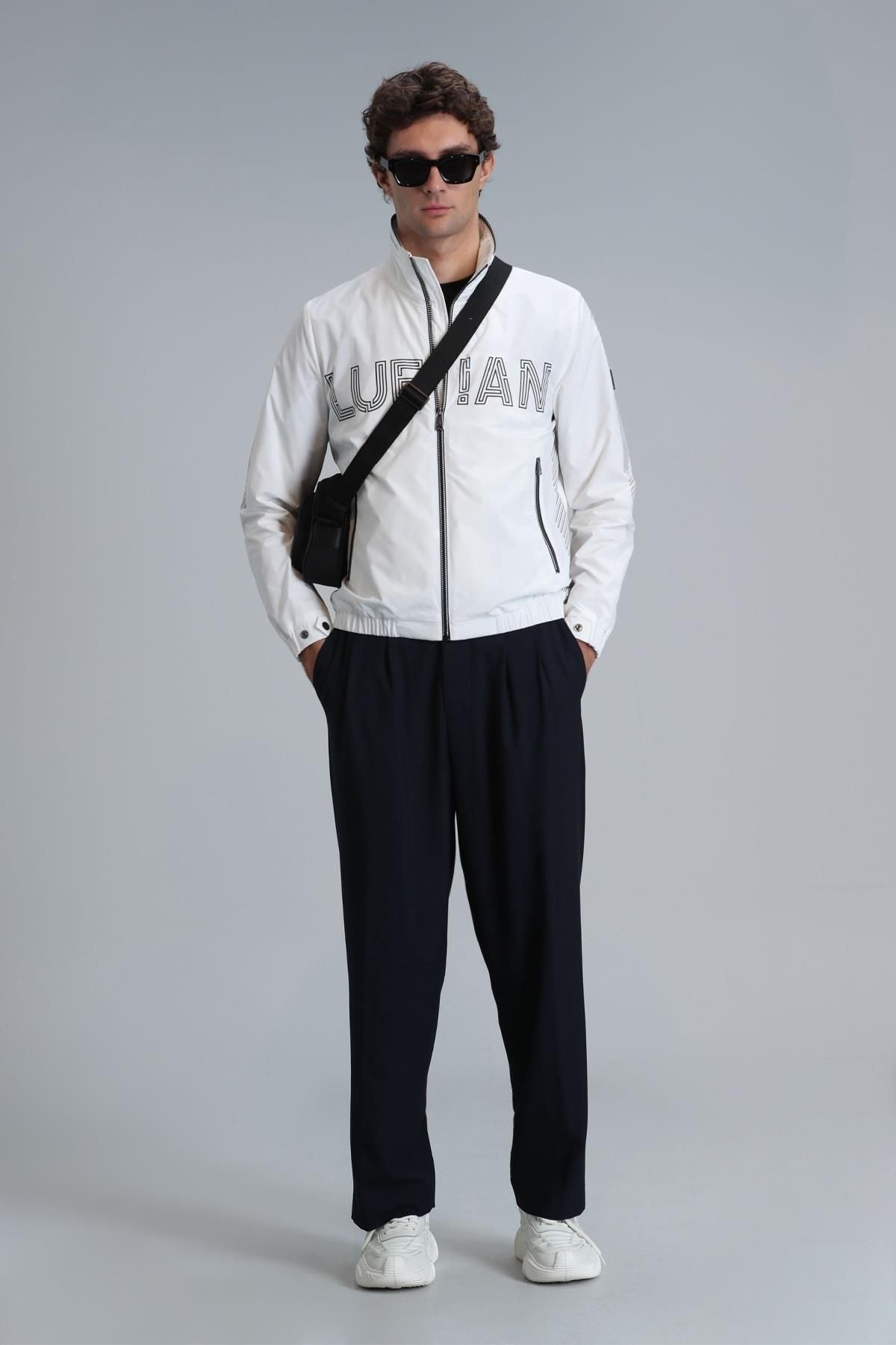 Lufian Oversize Erkek Ceket - Minimalist Günlük Stil Translation missing: tr.content.product_image_secondary