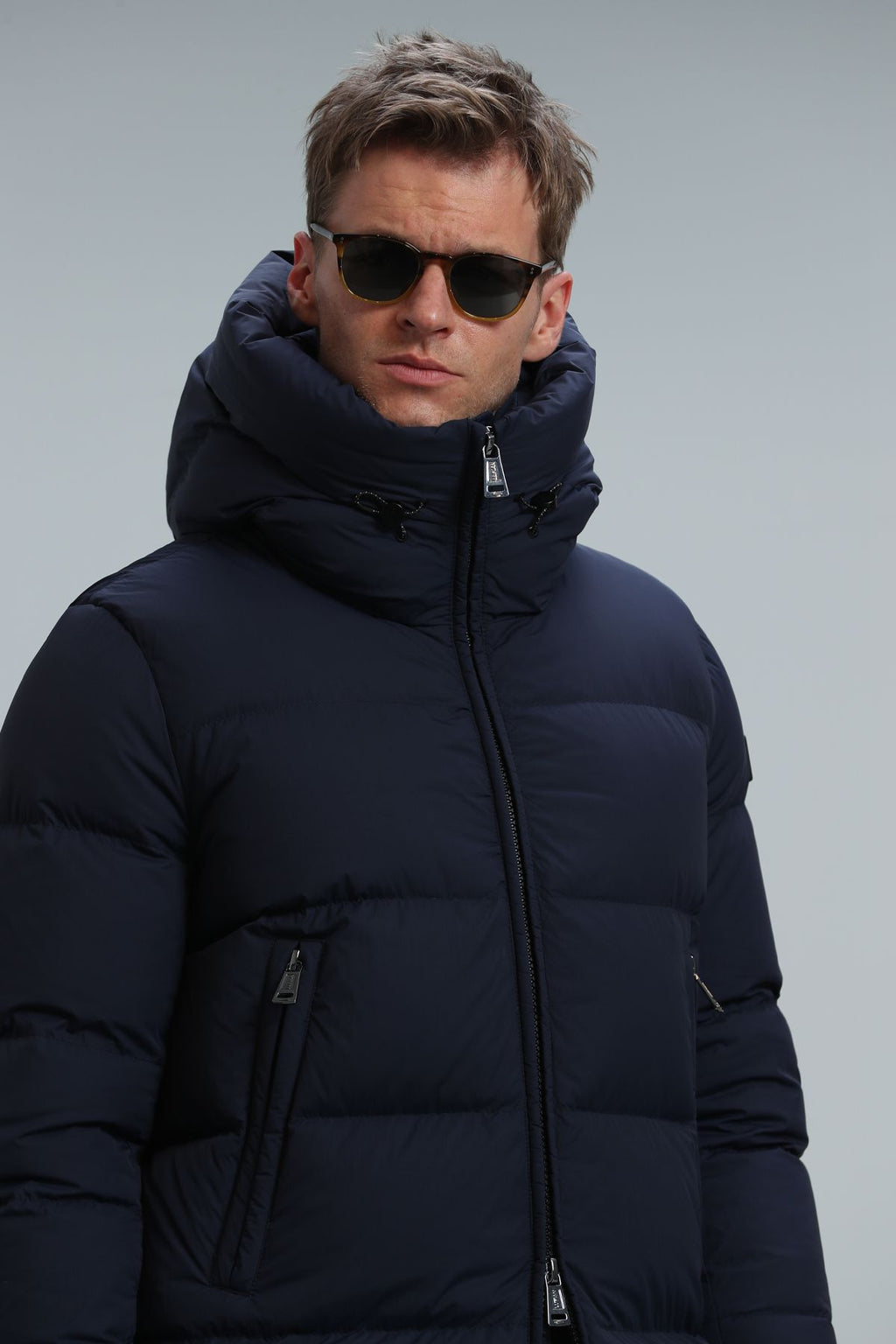 Lufian Oversize Minimalist Erkek Kışlık Mont - Regular Fit