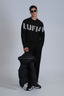 Lufian Oversize Uzun Kol Minimalist Erkek Sweatshirt - Günlük Stil