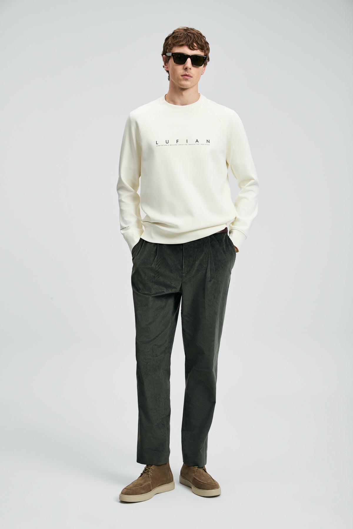 Lufian Erkek Sweatshirt 112030177 İkincil görsel