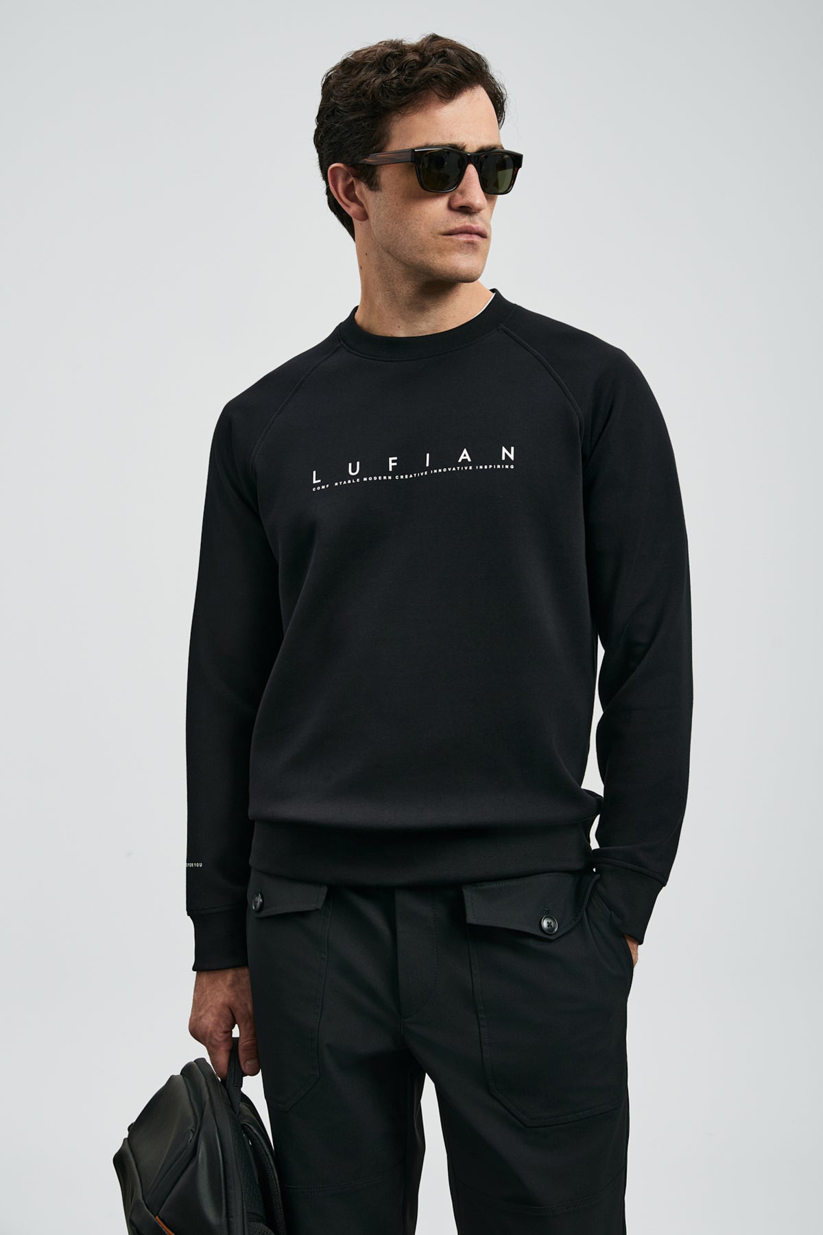 Lufian Erkek Sweatshirt 112030177 Translation missing: ar.content.product_image_secondary