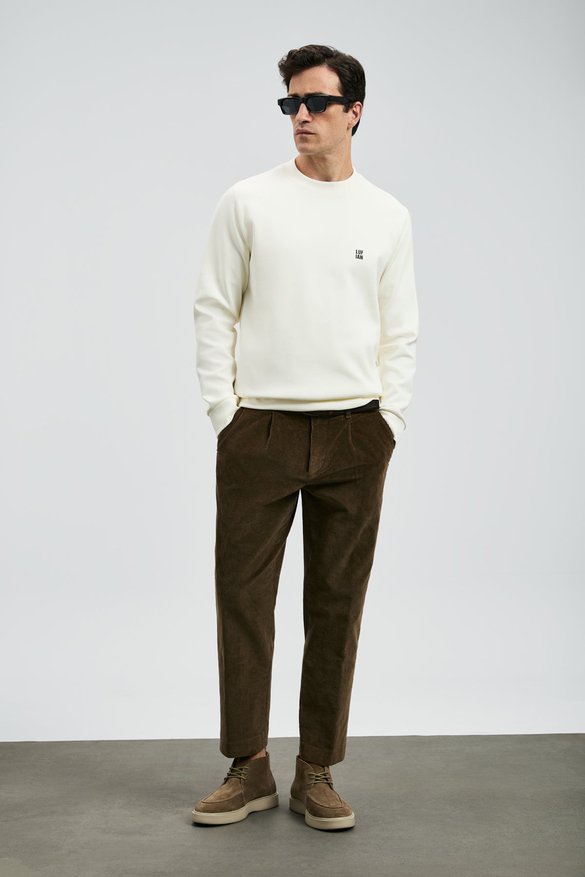 Lufian Erkek Sweatshirt 112030179 İkincil görsel